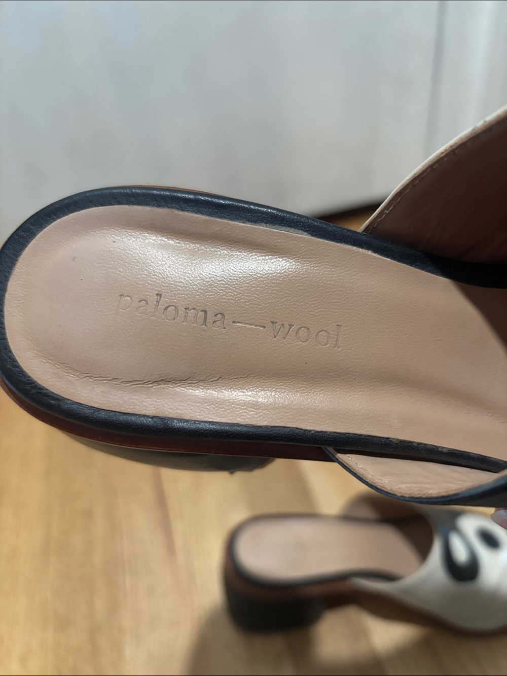 PALOMA WOOL balance yin yang heeled mules - Picture 8 of 9
